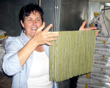 Linda Green Making Pasta